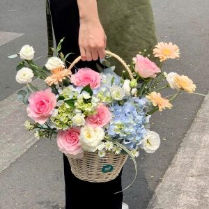Mây Xanh Và Nắng Hồng